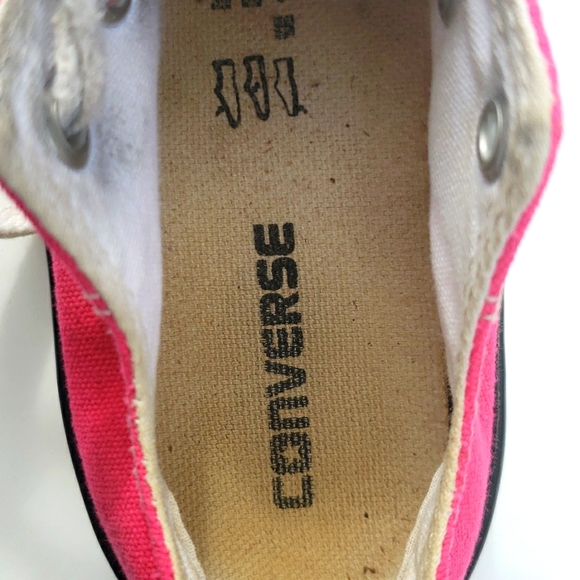 Pink Converse All Star - Picture 5 of 6
